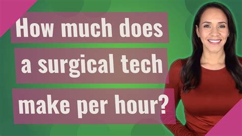 How Much Do Surgical Tech Jobs Pay per Month? Yearly. $3,125 - $4,000. 8% of jobs. $4,000 - $4,833. 7% of jobs. $4,833 - $5,708. 6% of jobs. $6,083 is the 25th percentile. …
